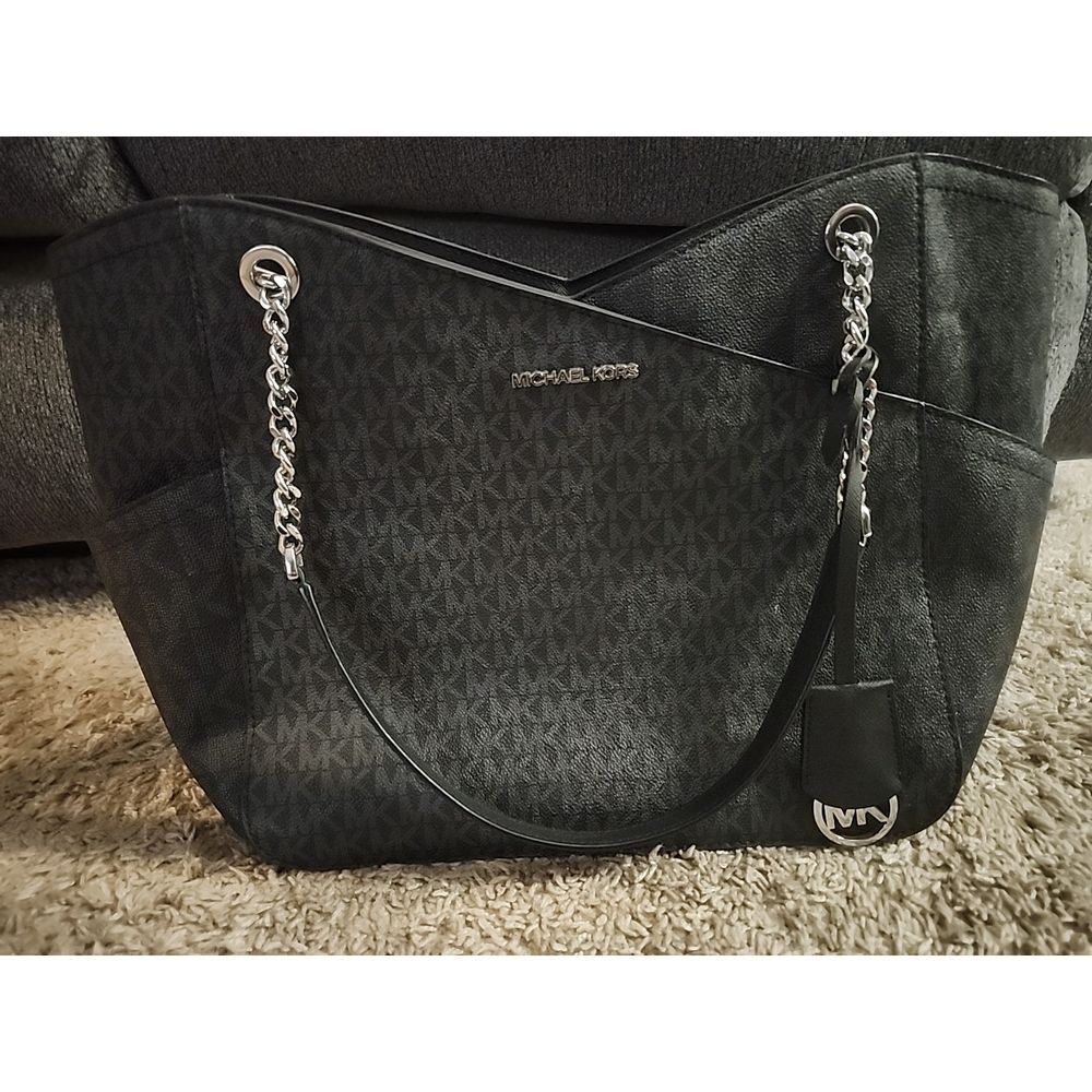 Michael Kors Jet Set Drop handbag purse Tote